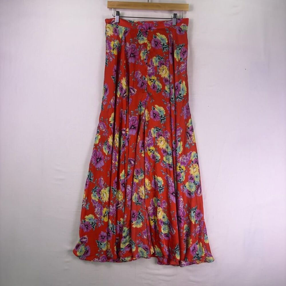 ASOS Petite Petite Floral Maxi Skirt